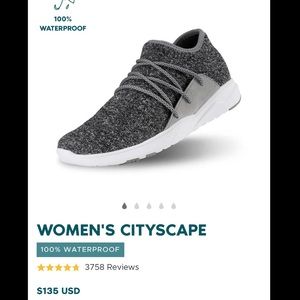 Vessi waterproof sneakers